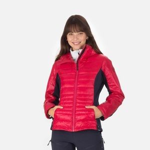 Rossignol SKPR PrimaLoft Hybrid Lightweight Jacket Insulated size l color cherry